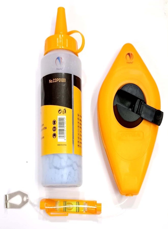 ISC Quality Chalk Line Reel Combo (15 Meter/ 50ft) - Image 1